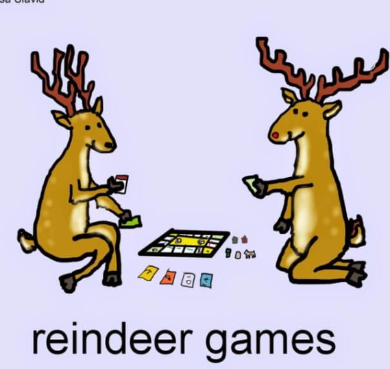 where reindeer games