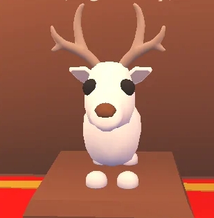 where is the reindeer from in adopt me