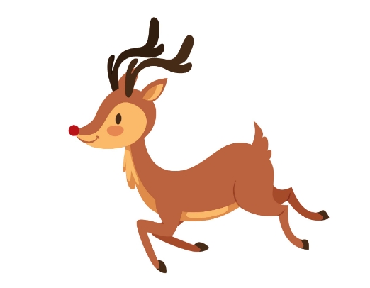 christmas deer pictures