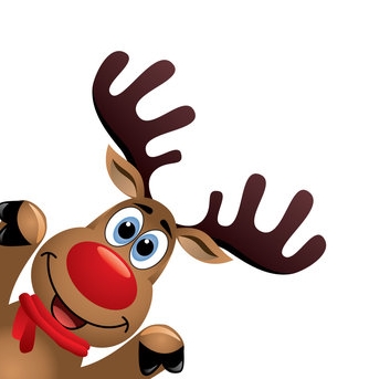 cartoon reindeer images