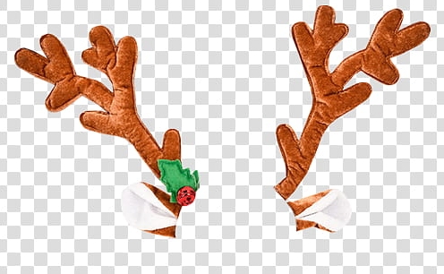 christmas antlers clipart