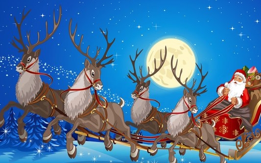 why are reindeer associated with christmas
