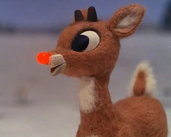 cartoon rudolph images