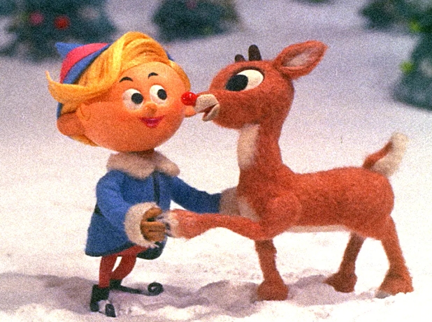 picture of rudolph the red nosed reindeer