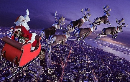 why reindeer fly