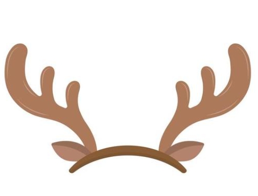 clip art deer antlers