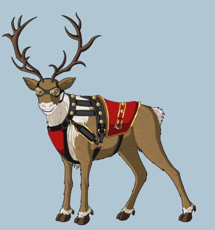 dasher reindeer images