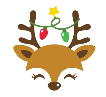 holiday reindeer images