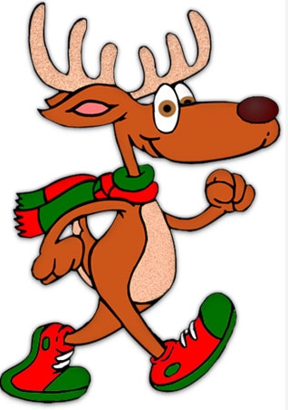 christmas reindeer clipart free