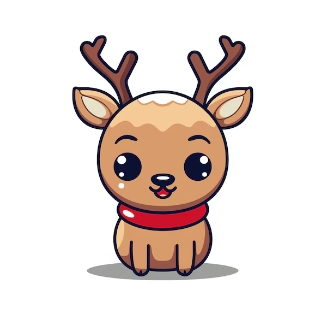 cute rudolph pictures