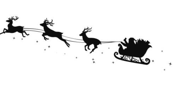 clip art of reindeer