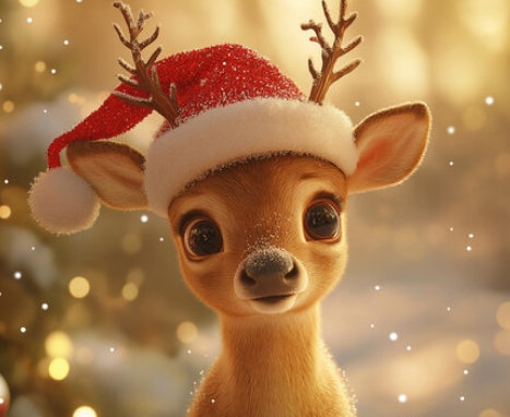 cute reindeer pics