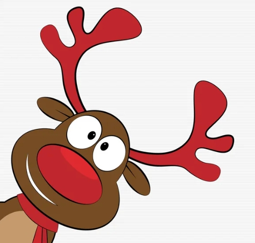 christmas clipart reindeer