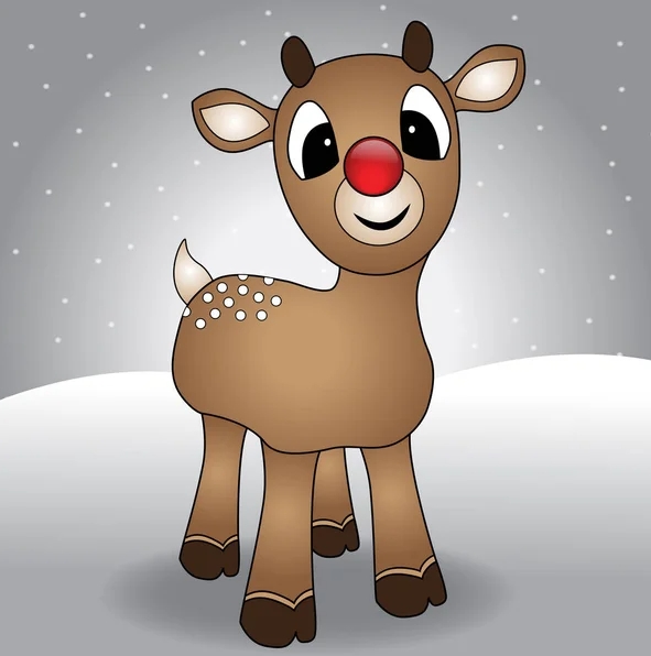 cute pictures of rudolph