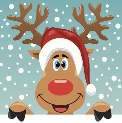 free rudolph clip art