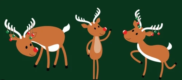 free clipart reindeer cartoon images