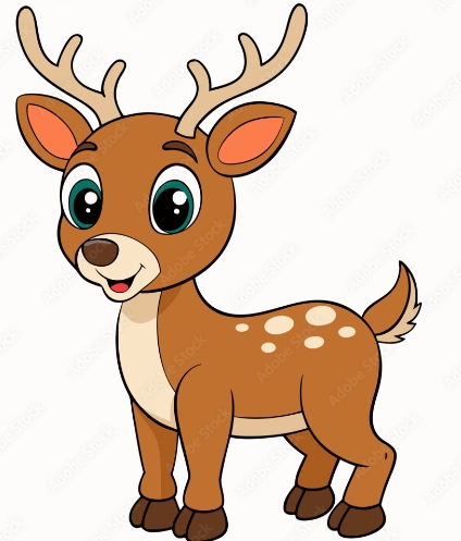 clipart of rudolph the red nosed reindeer