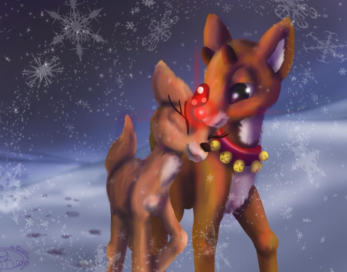 images of rudolph and clarice