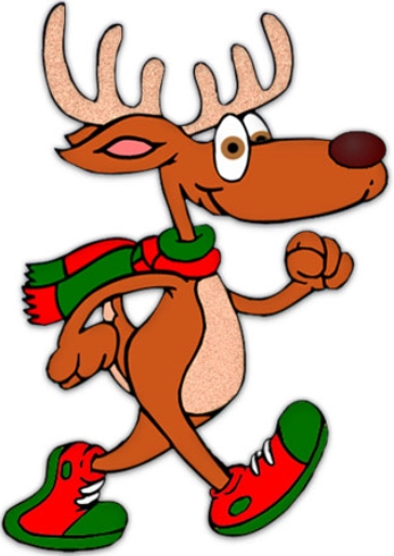 clipart of a reindeer