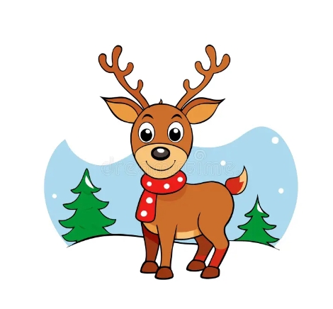 clip art rudolph the red nosed reindeer