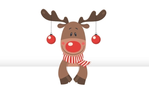 christmas reindeer clipart images