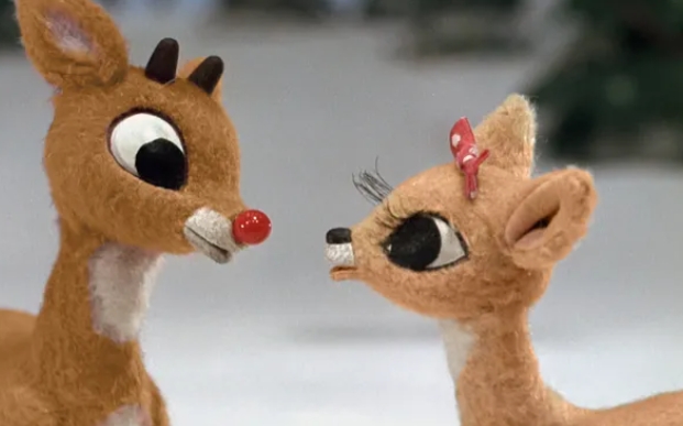 image of rudolph the red nosed reindeer