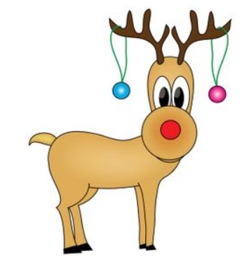 free reindeer images clip art