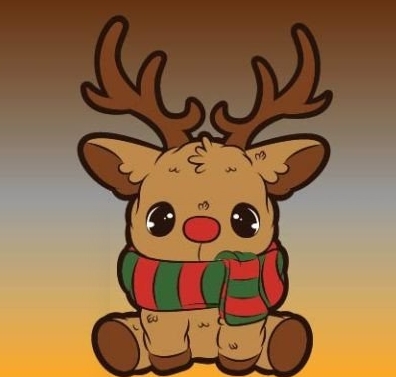 pictures of cute reindeer