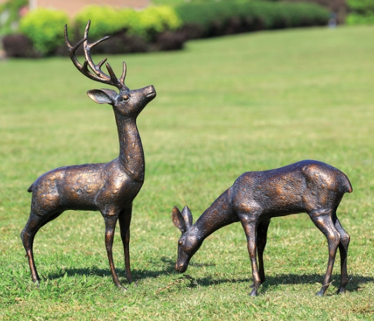 deer statue