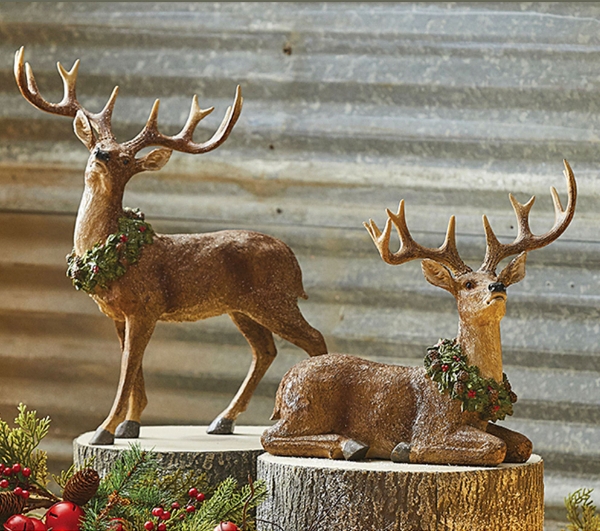 deer statue