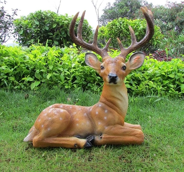 deer statue