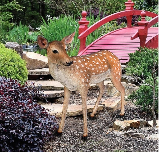 deer statue