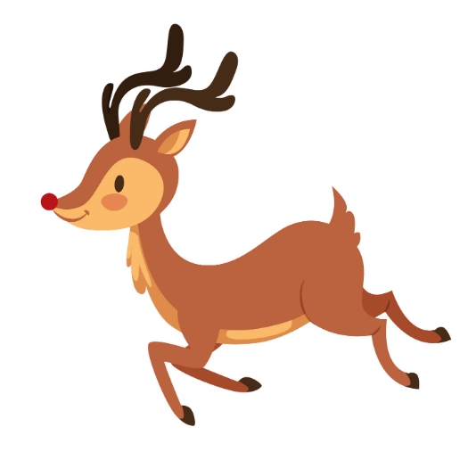 pictures of christmas deer