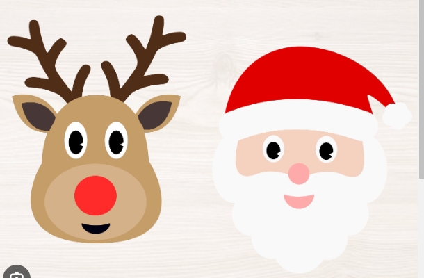 reindeer clipart head