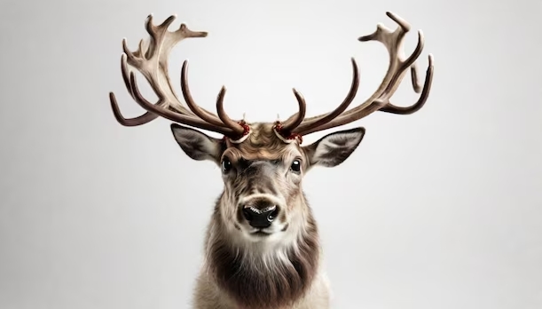 reindeer face image