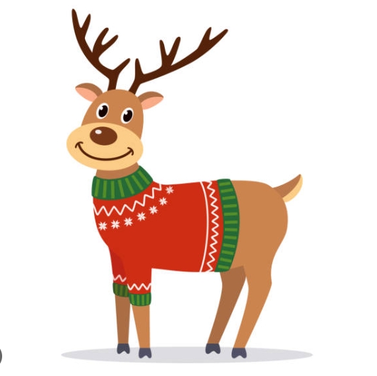 reindeer pictures animated