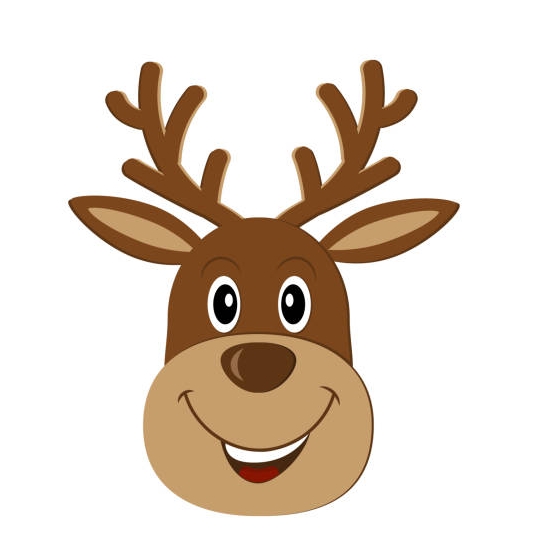 pictures of reindeer faces