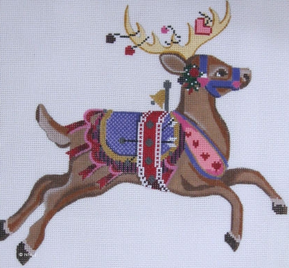 pictures of cupid the reindeer