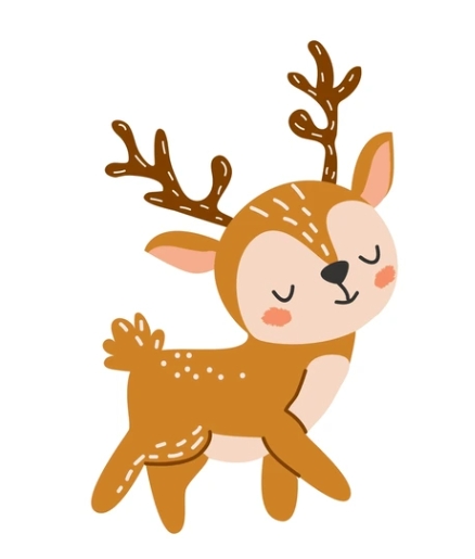 reindeer cute pictures