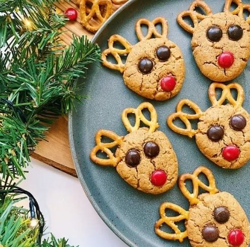 reindeer cookie images