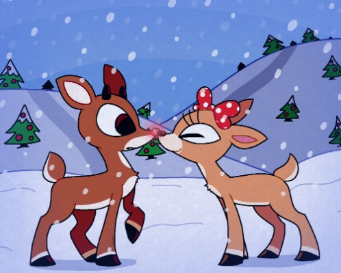 rudolph and clarice images