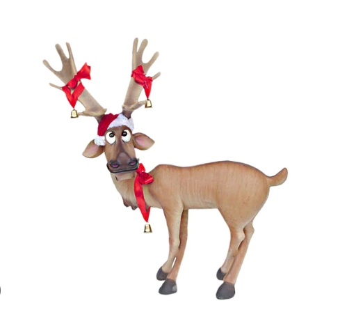 silly reindeer images