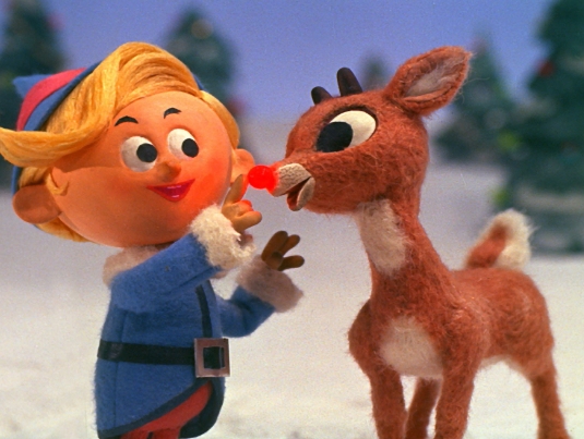 show a picture of rudolph