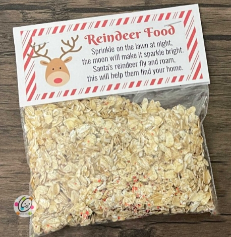 reindeer food image