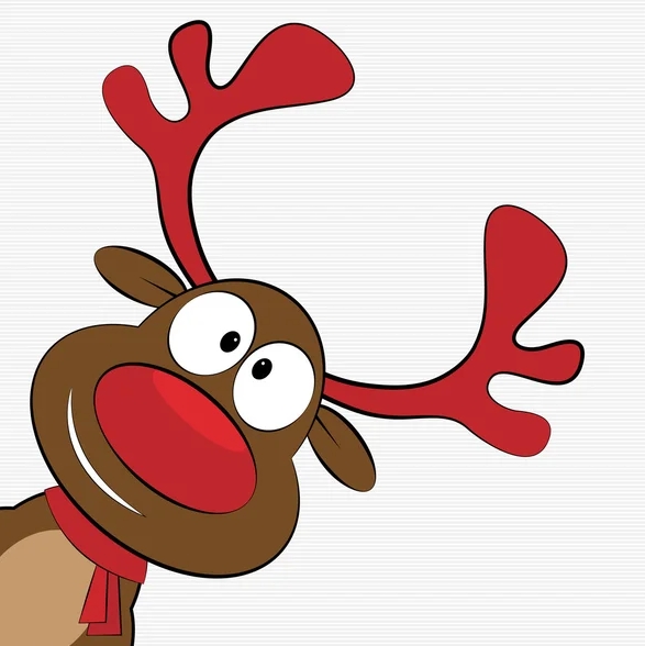 reindeer clip art images