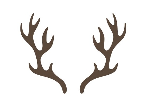 reindeer antlers cartoon images