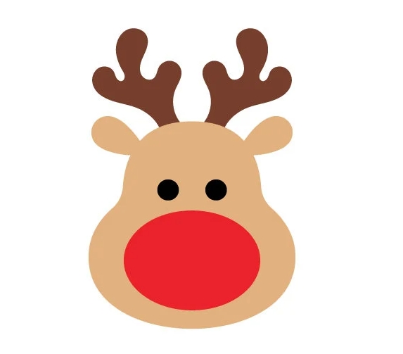 picture of a reindeer cartoon