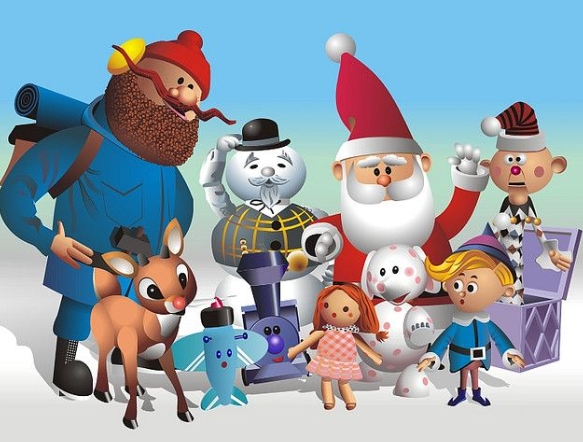 island of misfit toys characters images