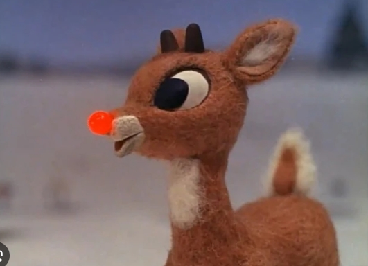 show me a picture of rudolph