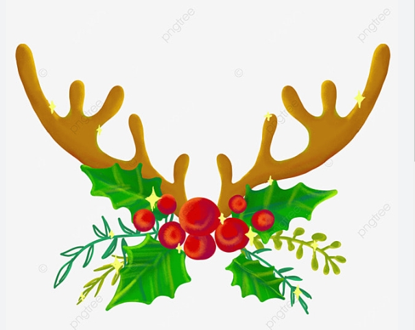 reindeer horn png